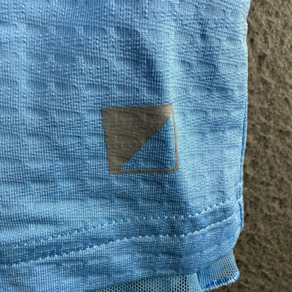 New Bette & Court Skort Women M Bay Blue Elements Cooling Golf Active UPF 50 NWT